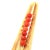 18 Karat Yellow Gold Leaf Design Brooch With Seven Round Coral For Sale - Image 4 of 8