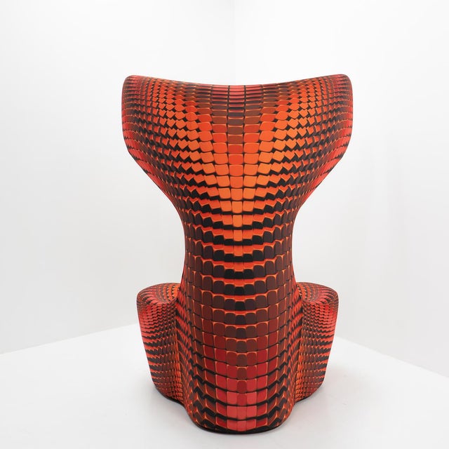 Drum Chair by Mac Stopa for Cappelini, 2000s For Sale - Image 9 of 16