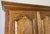 Vintage French Style Carved Oak 4-Door Armoire For Sale - Image 3 of 12