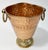Vintage Hammered Copper and Brass Champagne Bucket For Sale - Image 4 of 10