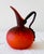 Glass Art Deco Pitcher by Charles Schneider, 1920s For Sale - Image 7 of 7