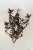 Hand-Made Wrought Iron Chandelier, 1800s For Sale - Image 3 of 9