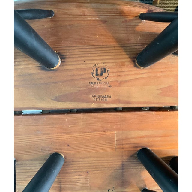 Pirrka Chairs by Ilmari Tapiovaara for Laukaan Puu, Set of 6 For Sale - Image 12 of 15