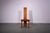 Wood Iris Chairs by Bob Van Den Berghe for Van Den Berghe Pauvers, 1995, Set of 8 For Sale - Image 7 of 14