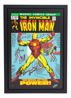 Stan Lee, Marvel Comics, Iron Man #47, Art Print