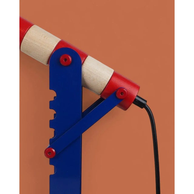 Vintage Signal Desk Lamp from Haba, Germany, 1990s For Sale - Image 13 of 15