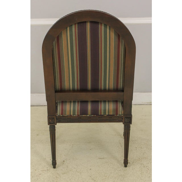 French Louis XV Style Upholstered Armchair For Sale - Image 4 of 13