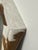 Made Goods Charles Brown + White Hide Framed Mirror For Sale In San Francisco - Image 6 of 12