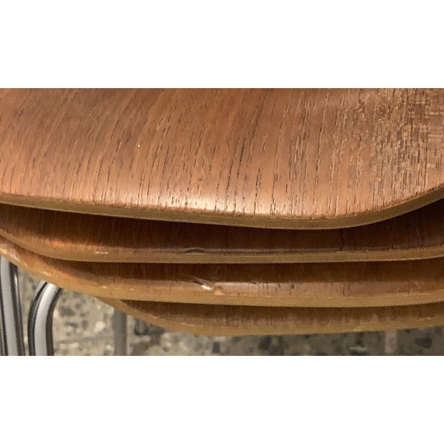 3103 Hammer Chairs by Arne Jacobsen for Fritz Hansen, 1960s, Set of 2 For Sale - Image 18 of 18