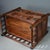 Mid 20th Century Vintage Chinese Huali Rosewood Tabletop Tea Cabinet With 5 Drawers For Sale - Image 5 of 9