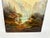 German School Artist, Mountain Landscape, Oil on Canvas, 19th Century For Sale - Image 7 of 8