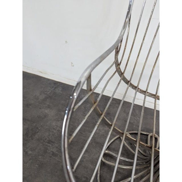 Vintage Table and Chairs by Gastone Rinaldi, 1950s, Set of 5 For Sale - Image 3 of 18