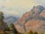 Sheep by River in Mountains of Lake District England - Original Oil on Canvas 1990 Circa For Sale - Image 6 of 18