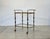 1960s Brass and Wood Bar Trolley, 1960s For Sale - Image 5 of 13