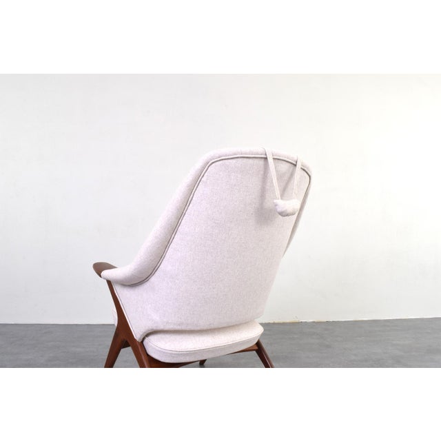 Mid-Century Teak Bravo Lounge Chair by Sigurd Resell for Rastad & Relling, 1957 For Sale - Image 12 of 13