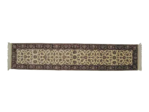 Indo Tabriz Runner - 12'2" X 2'6"