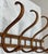 Vintage Spanish Style Bentwood Hat Rack Wall Hook For Sale In Kansas City - Image 6 of 6