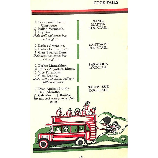 White "The Savoy Cocktail Book" 1933 Craddock, Harry For Sale - Image 8 of 16