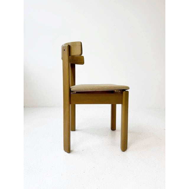 Vintage Chairs by Jürg Bally for Stein Am Rhein, 1960s, Set of 6 For Sale - Image 5 of 9