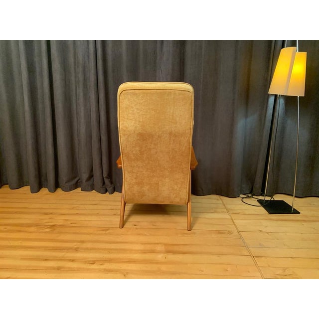 Metal Armchair attributed to Inge Andersson for Bröderna Andersson, Sweden, 1960s For Sale - Image 7 of 15