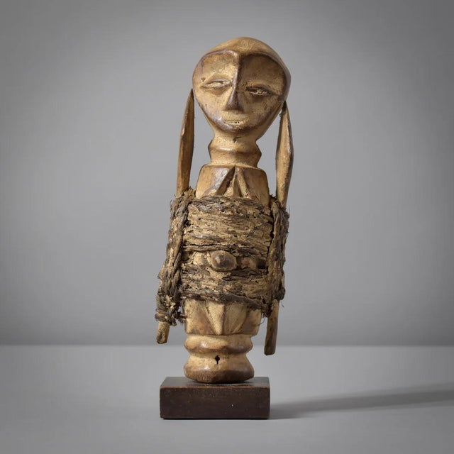 Early 20th Century Lega Double Faced Fetish Figure On Custom Base For Sale - Image 10 of 10