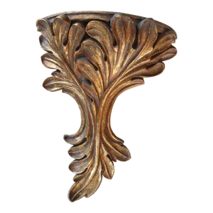 1990s Vintage Italian Regency Style Wall Sconce - Attributed to Uttermost