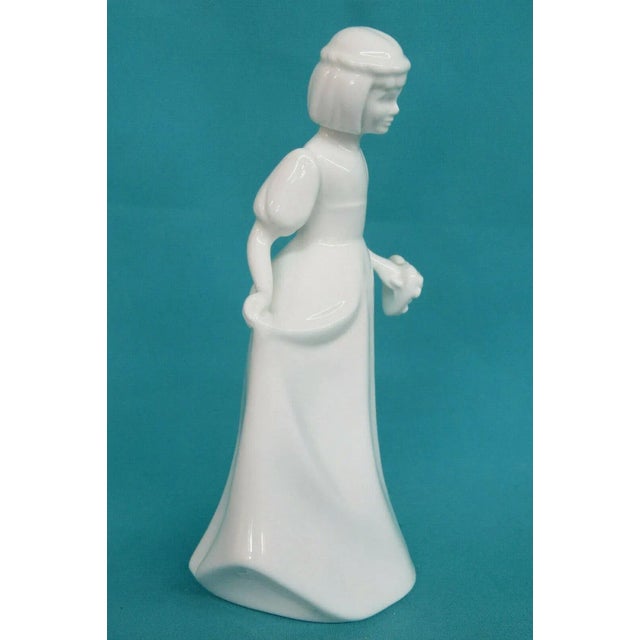 Royal Doulton HN3280 Bridesmaid Images Bone China Porcelain Figurine For Sale - Image 9 of 11