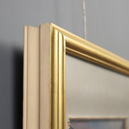 Ercole Pignatelli, Woman at the Window, Oil on Canvas For Sale - Image 9 of 12