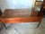 19th Century Antique Regency Style Solid Mahogany Library Table Desk. For Sale - Image 11 of 15