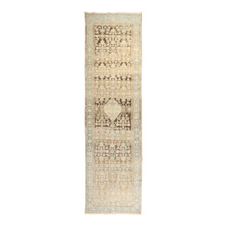 Vintage Wide Persian Long Runner - 4'3" x 16' For Sale