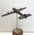 Mid-Century Modern Handmade Oak Hercules C-130 Airplane on Stand, 1950s For Sale - Image 3 of 18