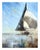 1970s Sailboat Seascape by Jaqueline Kammerer Cattaneo For Sale - Image 4 of 6