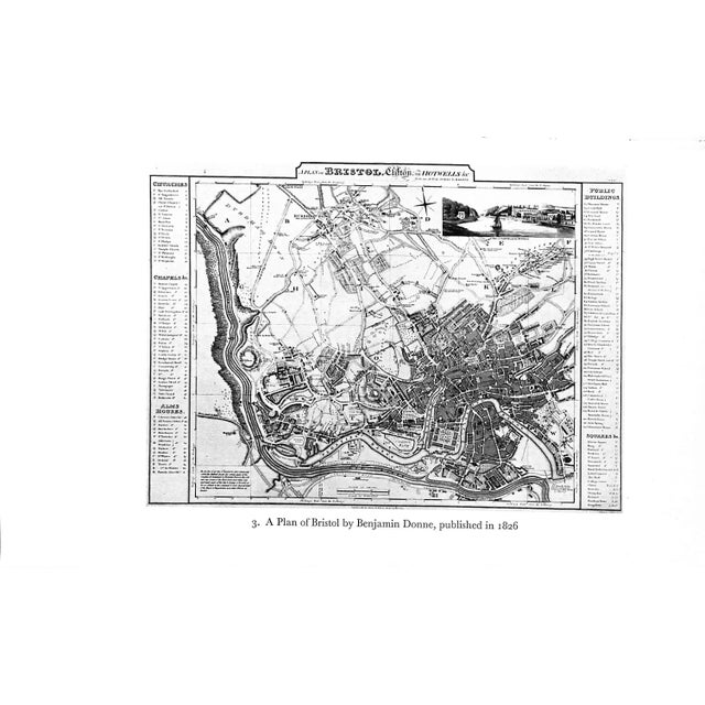 Paper "The Georgian Buildings of Bristol" 1952 Ison, Walter For Sale - Image 7 of 12