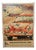 Art Deco Advertising Poster Porsche Automobile, 1930s For Sale