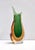 Flavio Poli Vintage Green and Orange Sommerso Murano Glass Vase from Flavio Poli, Italy, 1950s For Sale - Image 4 of 10