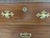 Wood 1950s Mahogany Chest 2 Over 4 For Sale - Image 7 of 7