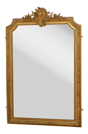 19th Century Giltwood Wall Mirror