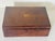 Victorian Large Antique Victorian Walnut Box With Inlay For Sale - Image 3 of 8