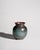 Art Deco Bauhaus Studio Stoneware Vases in Turquoise Reduction Glaze by Richard Uhlemeyer, Germany, 1940s, Set of 2 For Sale - Image 18 of 18