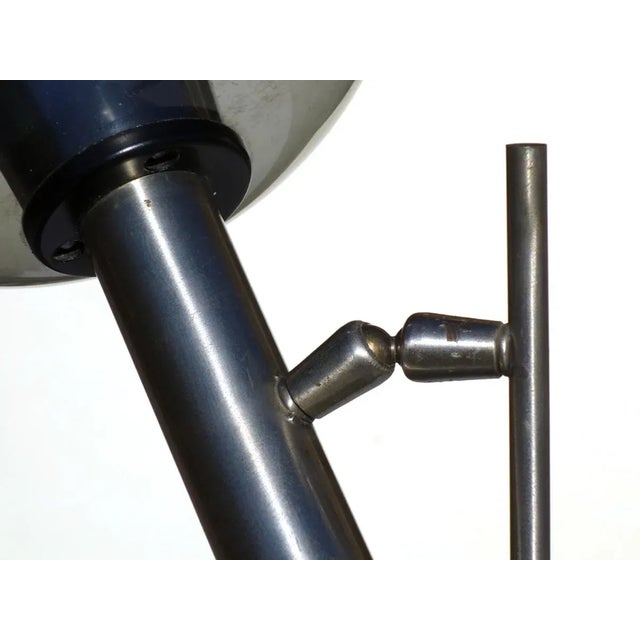 Stone Mid-Century Italian Table Lamp from Lamter, 1950s For Sale - Image 7 of 12