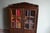 Antique Art Deco Wooden Fruit Tree Display Cabinet For Sale - Image 3 of 11