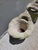 Traditional Vintage Cast Stone Concrete Cement Woven Basket Garden Planters- A Pair For Sale - Image 3 of 6