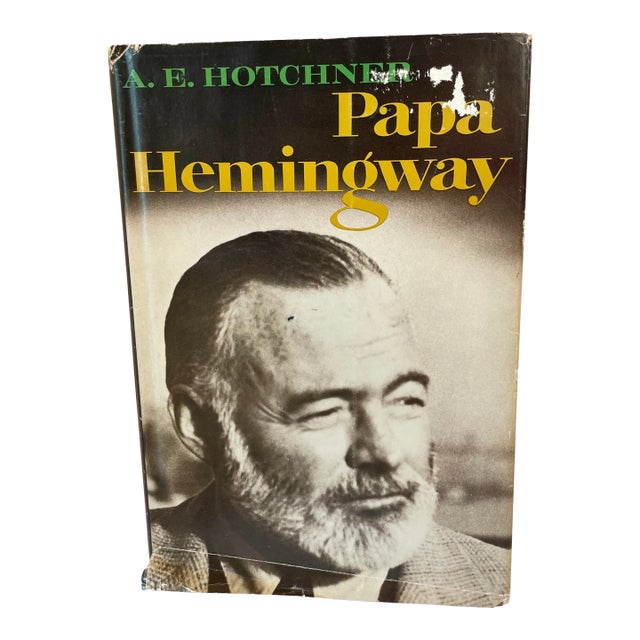 1966 “Papa Hemingway” Book by a.e. Hotchner For Sale