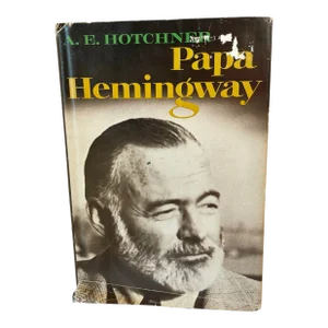 1966 “Papa Hemingway” Book by a.e. Hotchner