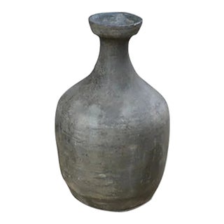 Grey Flower Vase For Sale