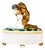Antique Danube Mermaid Box by Michael Powolny, 1890s For Sale