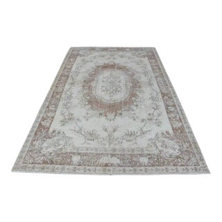 1960s 5x9 Anatolian Handknotted Carpet For Sale