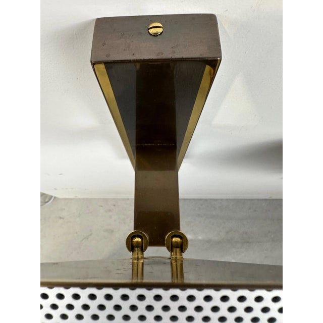 Vintage Wall Lamps in Bronze, Set of 2 For Sale - Image 9 of 11