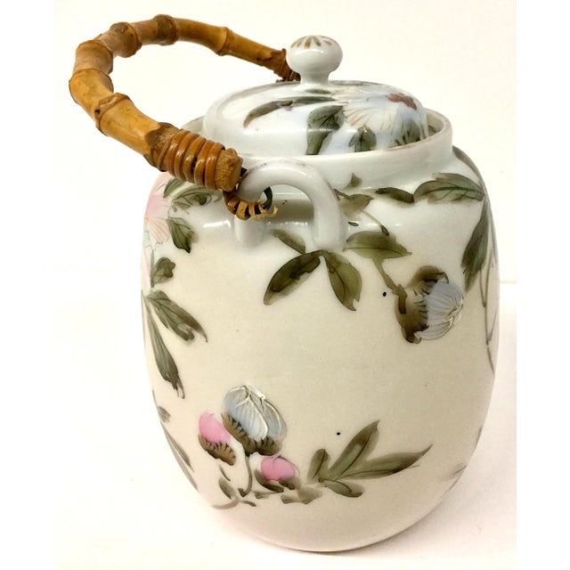 Vintage Porcelain Victorian Teapot Chairish