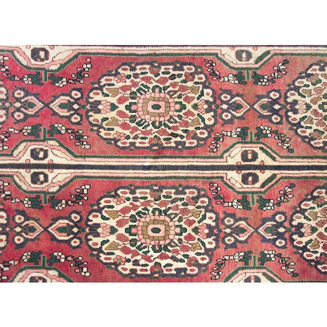 Vintage Persian Hamadan Rug For Sale - Image 12 of 14